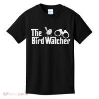 Funny Bird Watcher Gift Birdwatching For Birders Kids T-Shirt thumb 0