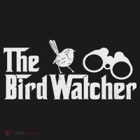 Funny Bird Watcher Gift Birdwatching For Birders Kids T-Shirt thumb 4