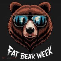 Fat Bear Week Retro Bear Sunglasses Nature Lovers Ornament thumb 1