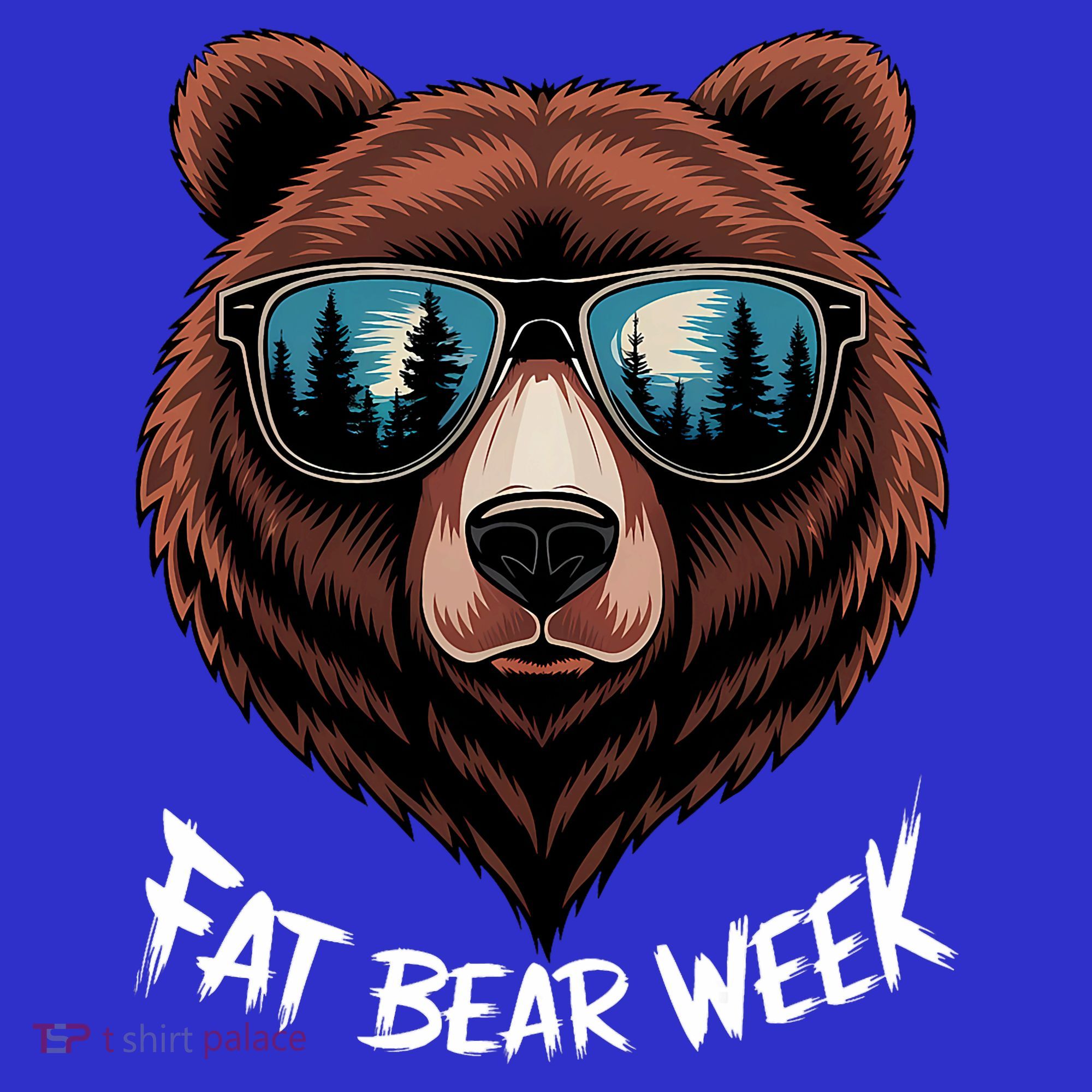 Fat Bear Week Retro Bear Sunglasses Nature Lovers Women's Tank Top