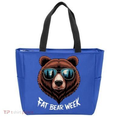 Fat Bear Week Retro Bear Sunglasses Nature Lovers Tote Bag