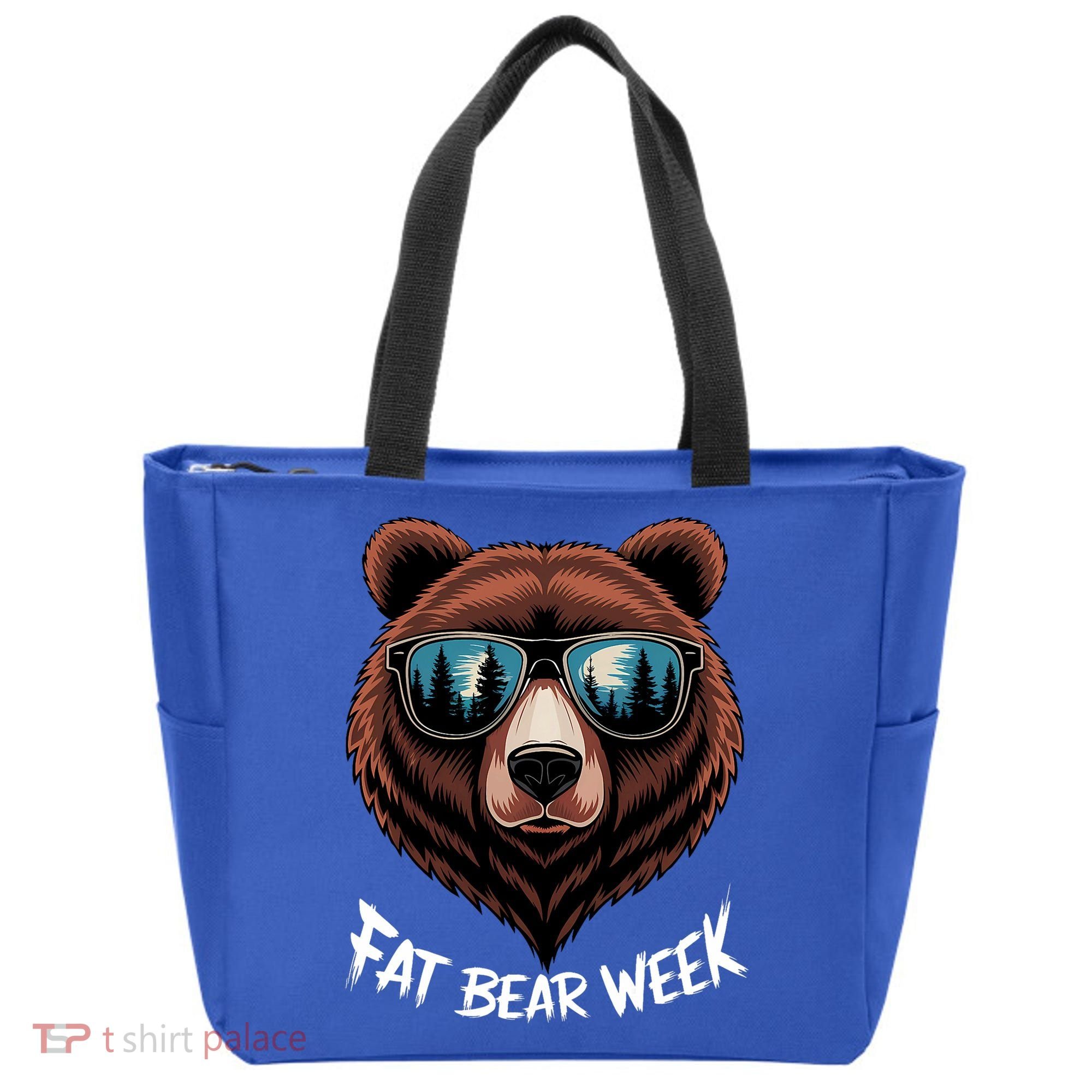 Fat Bear Week Retro Bear Sunglasses Nature Lovers Tote Bag