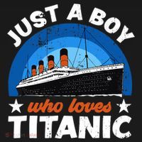 For Boys Who Just Love The RMS Titanic Backpack thumb 2