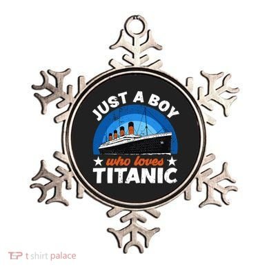 For Boys Who Just Love The RMS Titanic Ornament