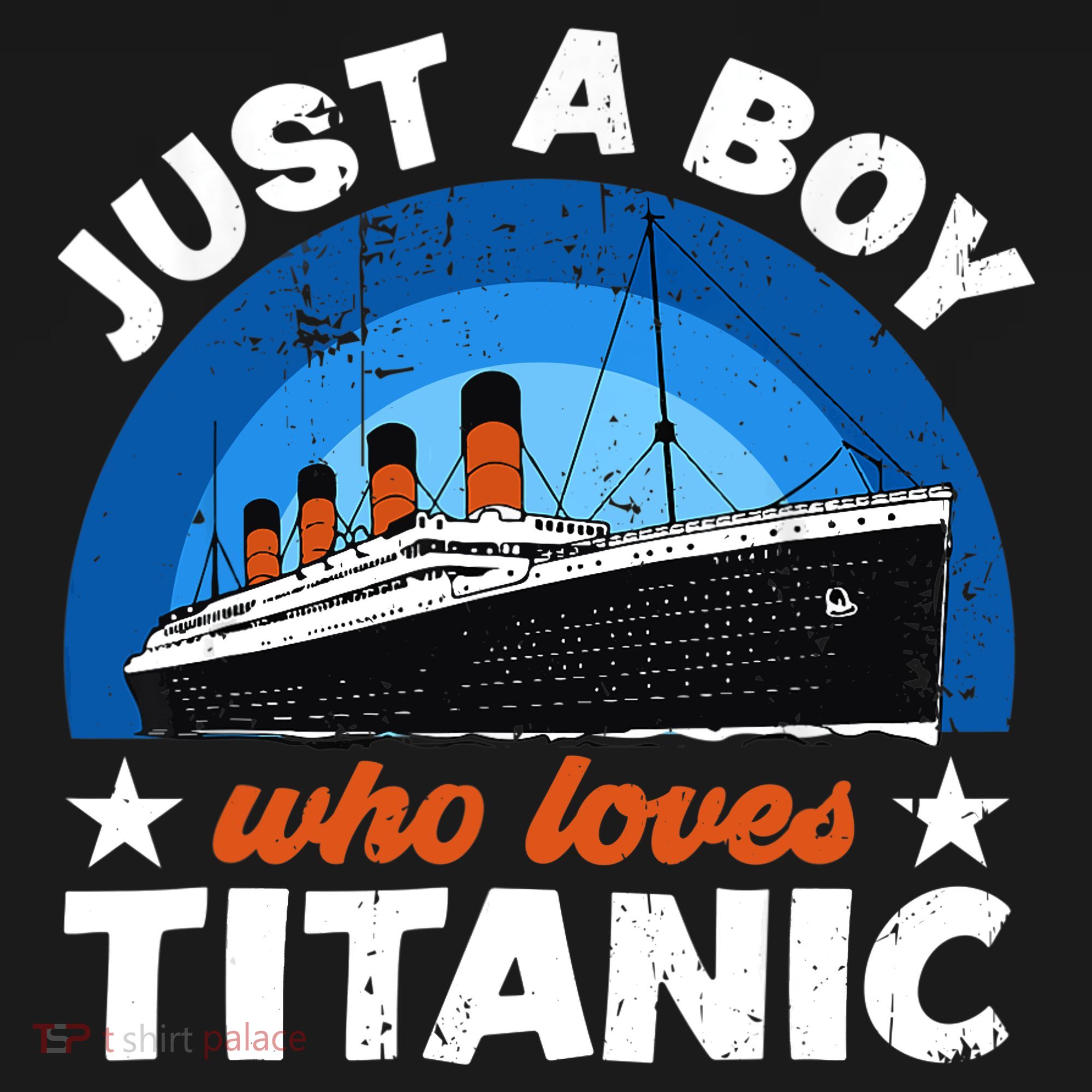 For Boys Who Just Love The RMS Titanic Ornament