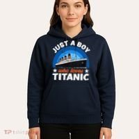 For Boys Who Just Love The RMS Titanic Hoodie thumb 5