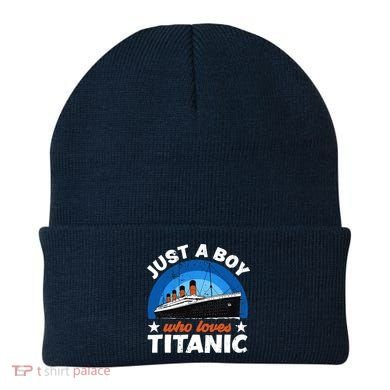 For Boys Who Just Love The RMS Titanic Beanie