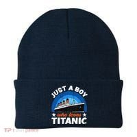 For Boys Who Just Love The RMS Titanic Beanie thumb 0