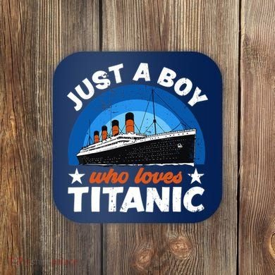 For Boys Who Just Love The RMS Titanic Coaster
