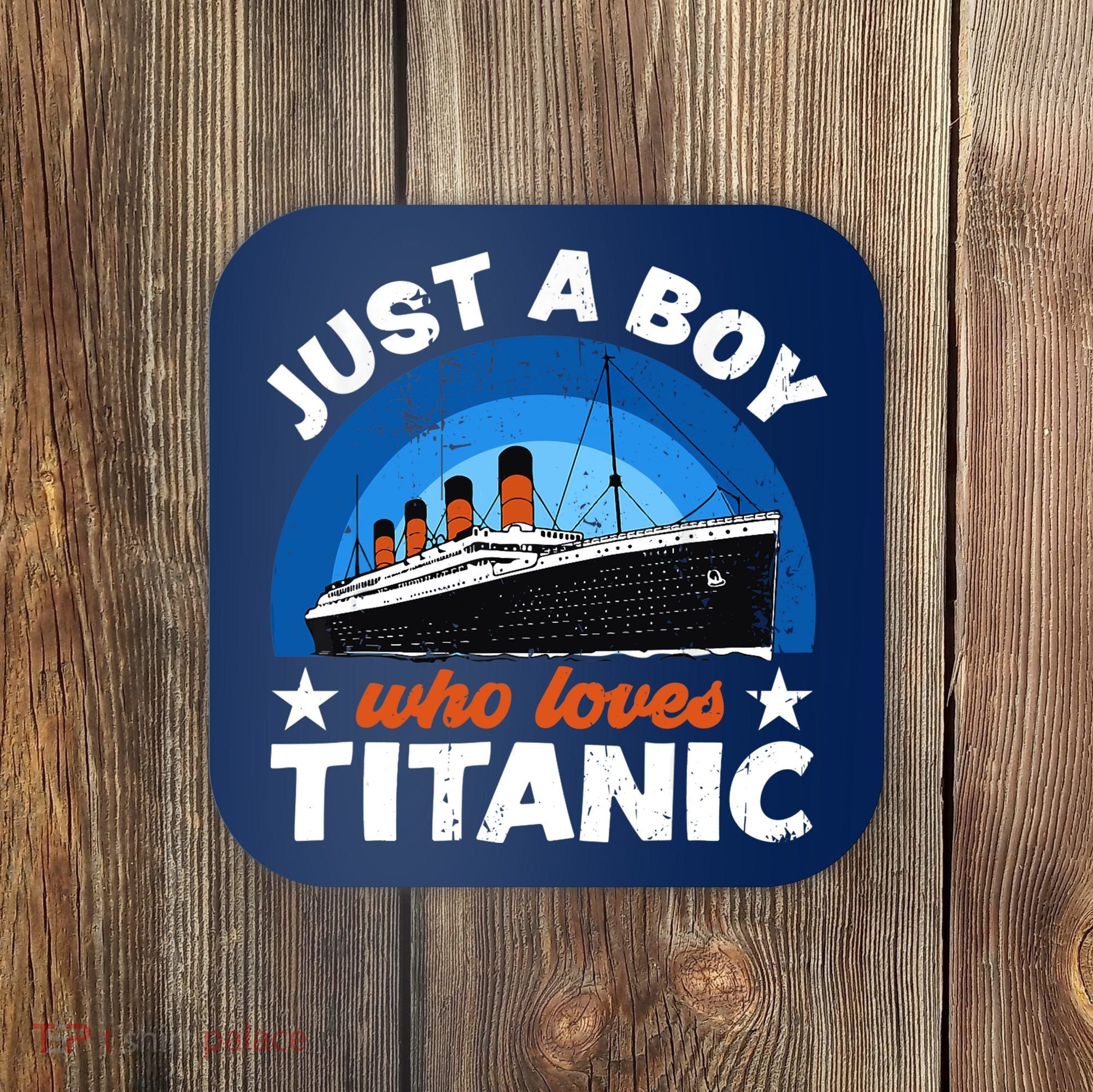 For Boys Who Just Love The RMS Titanic Coaster