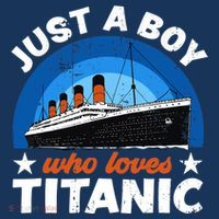 For Boys Who Just Love The RMS Titanic Coaster thumb 2