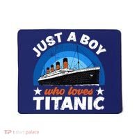 For Boys Who Just Love The RMS Titanic Mousepad thumb 0