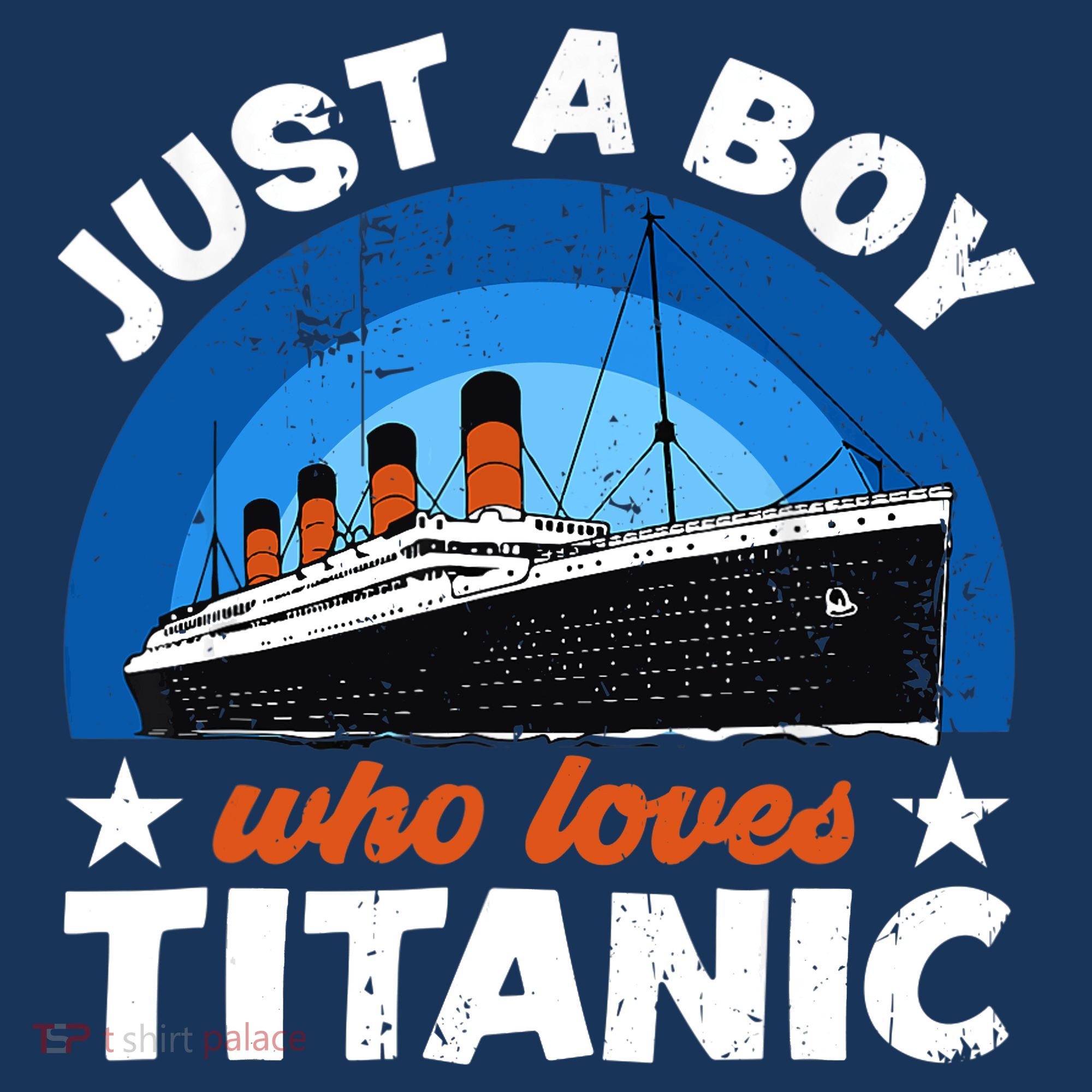 For Boys Who Just Love The RMS Titanic Mousepad