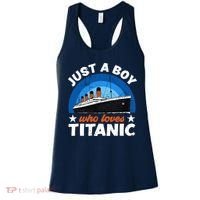 For Boys Who Just Love The RMS Titanic Women's Tank Top thumb 0
