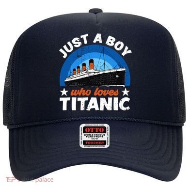 For Boys Who Just Love The RMS Titanic Hat