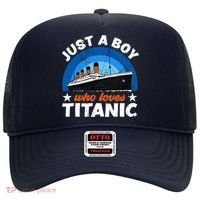 For Boys Who Just Love The RMS Titanic Hat thumb 0