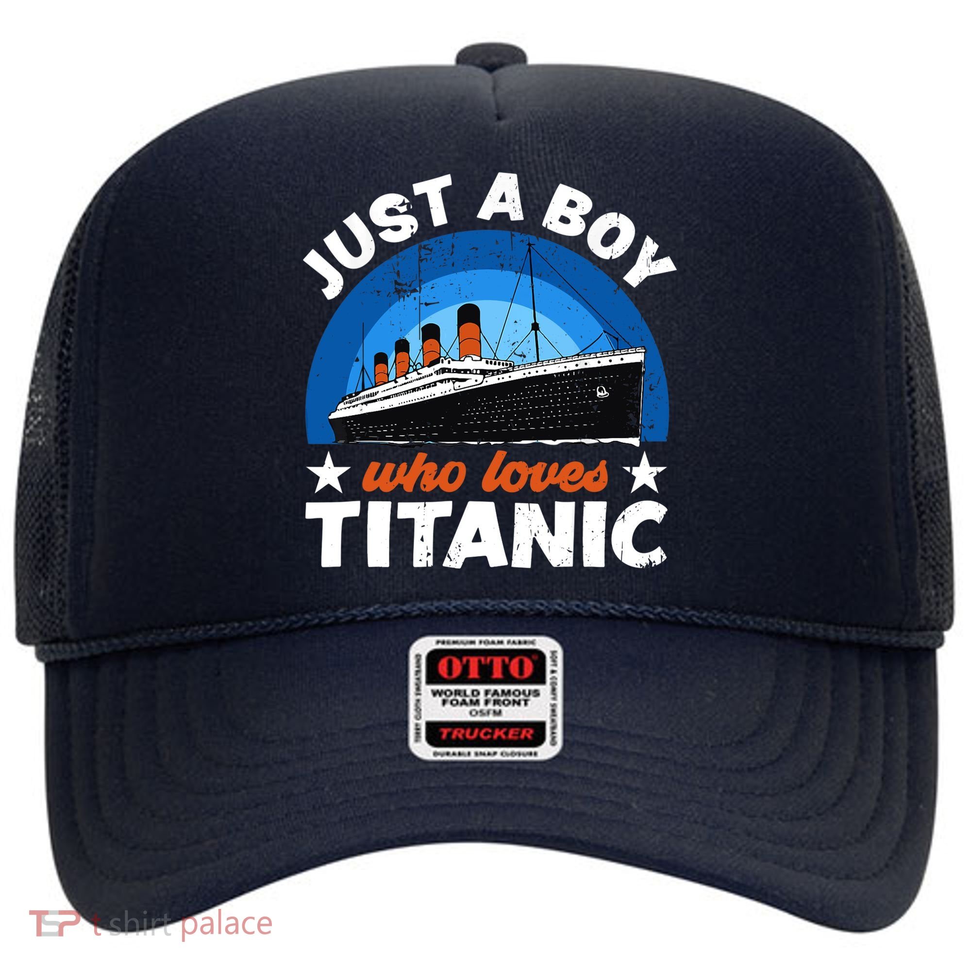 For Boys Who Just Love The RMS Titanic Hat