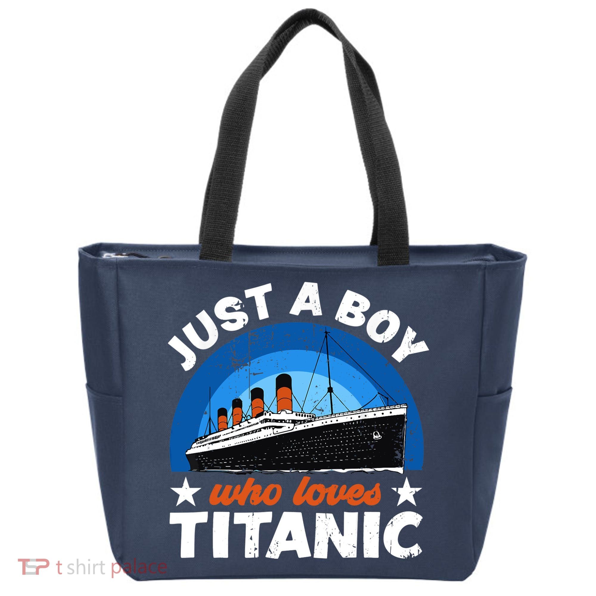 For Boys Who Just Love The RMS Titanic Tote Bag