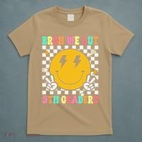Funny Bruh We Out 5th Graders Fifth Grade Last Day of T-Shirt thumb 5