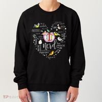 Funny Bird Watching Tits Women Tit Nerd Birder Birdwatching Women's Sweatshirt thumb 0