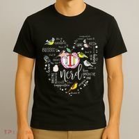 Funny Bird Watching Tits Women Tit Nerd Birder Birdwatching T-Shirt thumb 3