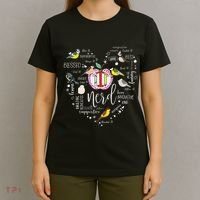 Funny Bird Watching Tits Women Tit Nerd Birder Birdwatching T-Shirt thumb 4