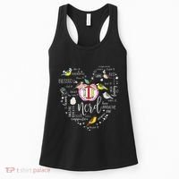 Funny Bird Watching Tits Women Tit Nerd Birder Birdwatching Women's Tank Top thumb 0