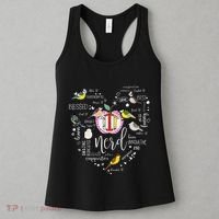 Funny Bird Watching Tits Women Tit Nerd Birder Birdwatching Women's Tank Top thumb 3