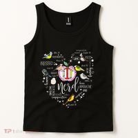 Funny Bird Watching Tits Women Tit Nerd Birder Birdwatching Tank Top thumb 2
