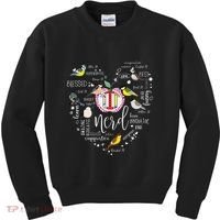 Funny Bird Watching Tits Women Tit Nerd Birder Birdwatching Kids Sweatshirt thumb 0