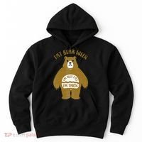 Fat Bear Week IM Not Fat IM Thick Hoodie thumb 0