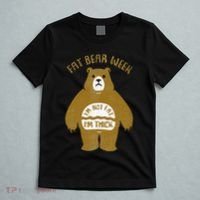 Fat Bear Week IM Not Fat IM Thick T-Shirt thumb 5