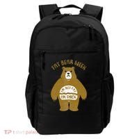 Fat Bear Week IM Not Fat IM Thick Backpack thumb 0