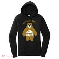 Fat Bear Week IM Not Fat IM Thick Women's Hoodie thumb 0