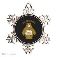 Fat Bear Week IM Not Fat IM Thick Ornament thumb 0