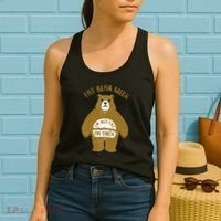 Fat Bear Week IM Not Fat IM Thick Women's Tank Top thumb 2