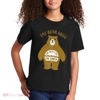Fat Bear Week IM Not Fat IM Thick Kids T-Shirt thumb 2