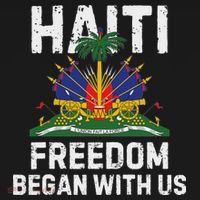 Freedom Began With Us Happy Haitian Flag Day Haiti Flag Mousepad thumb 1