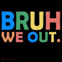 Funny BRUH We Out Teachers Schools Out Coffee Mug thumb 5