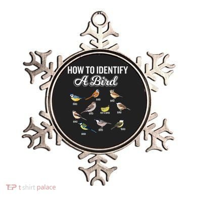 Funny Bird Watcher How To Identify A Bird Unique Birder Ornament
