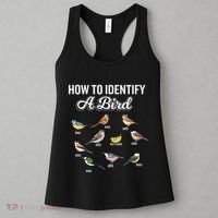 Funny Bird Watcher How To Identify A Bird Unique Birder Women's Tank Top thumb 3