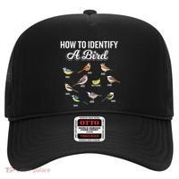 Funny Bird Watcher How To Identify A Bird Unique Birder Hat thumb 0