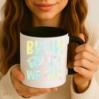 Funny Bruh We Out Teachers End Of School Year Teacher Coffee Mug thumb 3