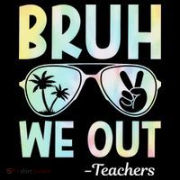 Funny Bruh We Out Teachers End Of School Year Teacher Coffee Mug thumb 5