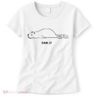 Funny Beaver Wildlife Pun Dam It Women's T-Shirt thumb 0