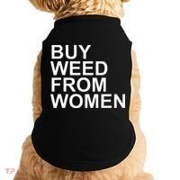 Funny Buy Weed From Women Apparel Doggie Tank thumb 0