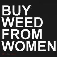 Funny Buy Weed From Women Apparel Women's Hoodie thumb 2