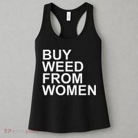 Funny Buy Weed From Women Apparel Women's Tank Top thumb 3