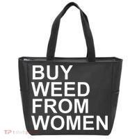 Funny Buy Weed From Women Apparel Tote Bag thumb 0