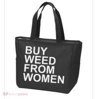 Funny Buy Weed From Women Apparel Tote Bag thumb 3